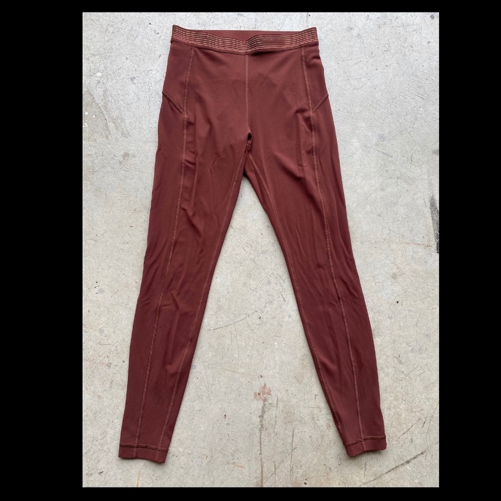 Lululemon Principal Dancer Golden Lining Tight